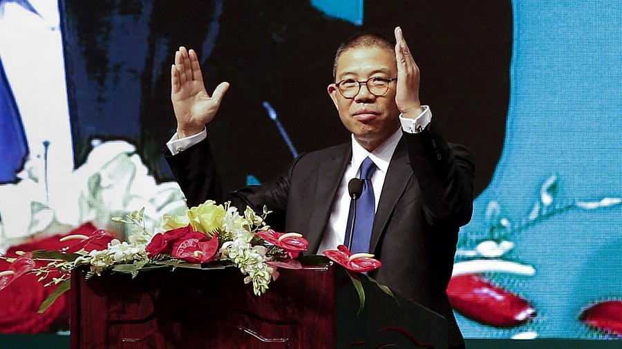 Bottled-water tycoon Zhong Shanshan. Credit: Reuters File Photo