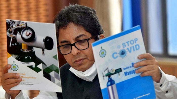 Alapan Bandyopadhyay. Credit: PTI File Photo