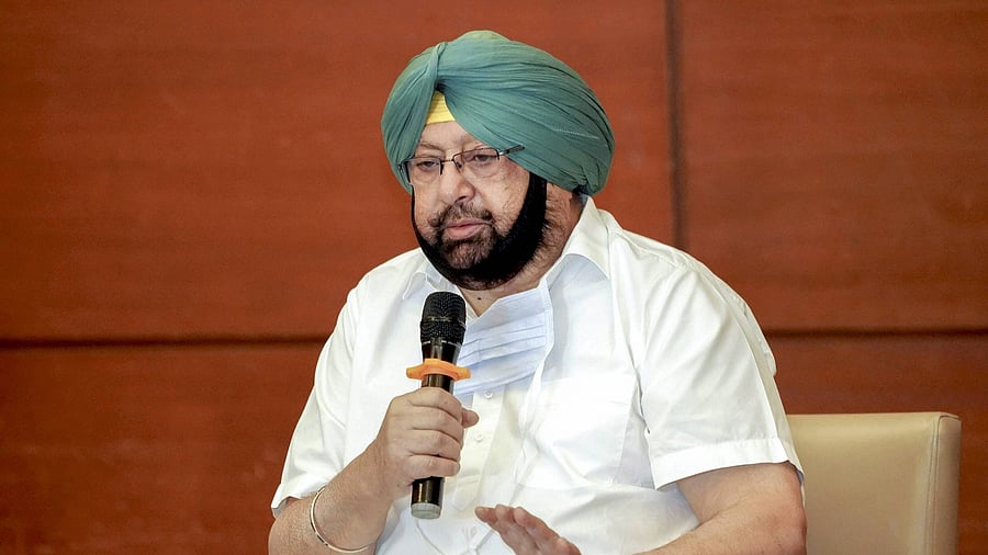 Amarinder Singh. Credit: PTI file photo