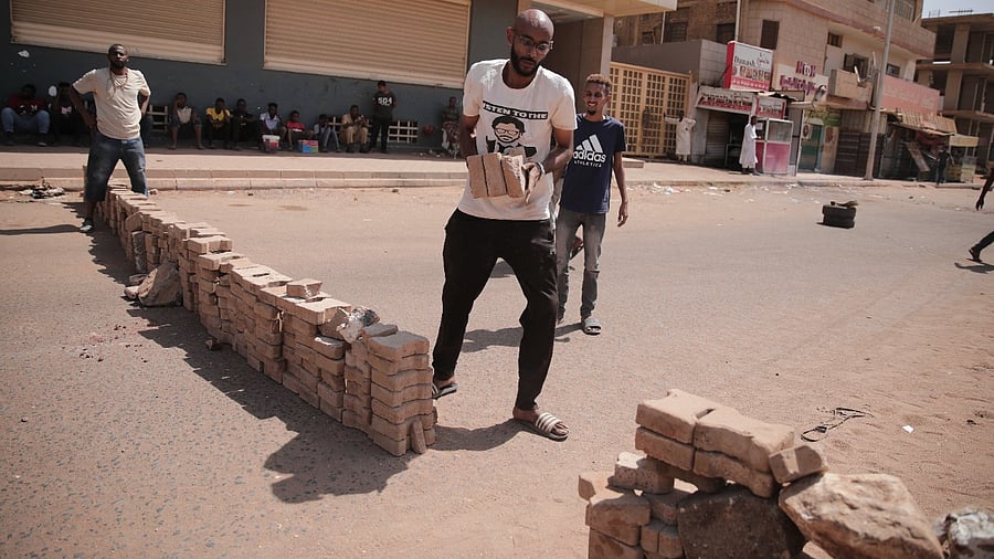 The IMF said it was following events in Sudan after a military coup that saw the prime minister deposed and major donors suspend aid. Credit: AP/PTI Photo