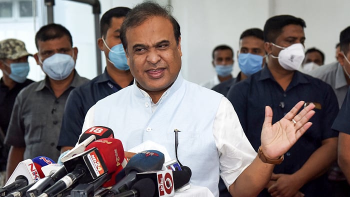 Assam CM Himanta Biswa Sarma. Credit: PTI Photo