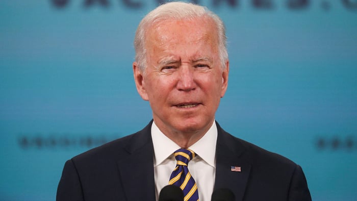 US President Joe Biden. Credit: Reuters File Photo