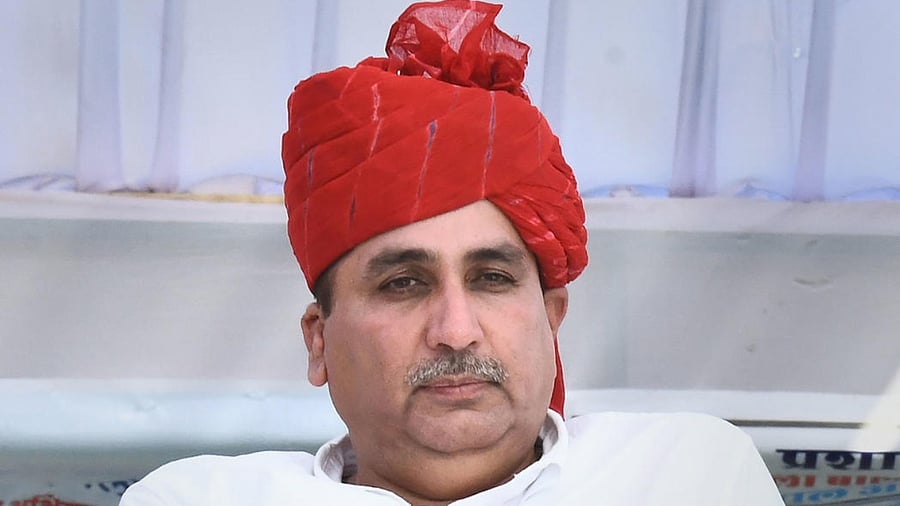 Harish Chaudhary. Credit: PTI file photo