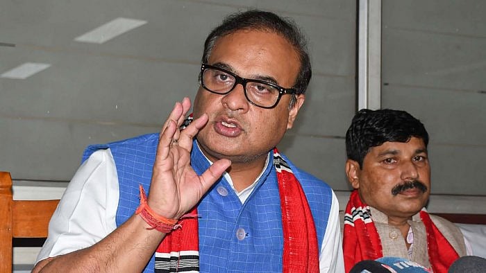 Assam CM Himanta Biswa Sarma. Credit: PTI Photo