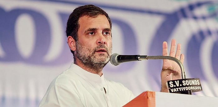 Former Congress president Rahul Gandhi. Credit: PTI Photo