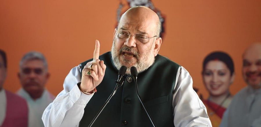 Union Home Minister and Minister of Cooperation Amit Shah. Credit: PTI Photo