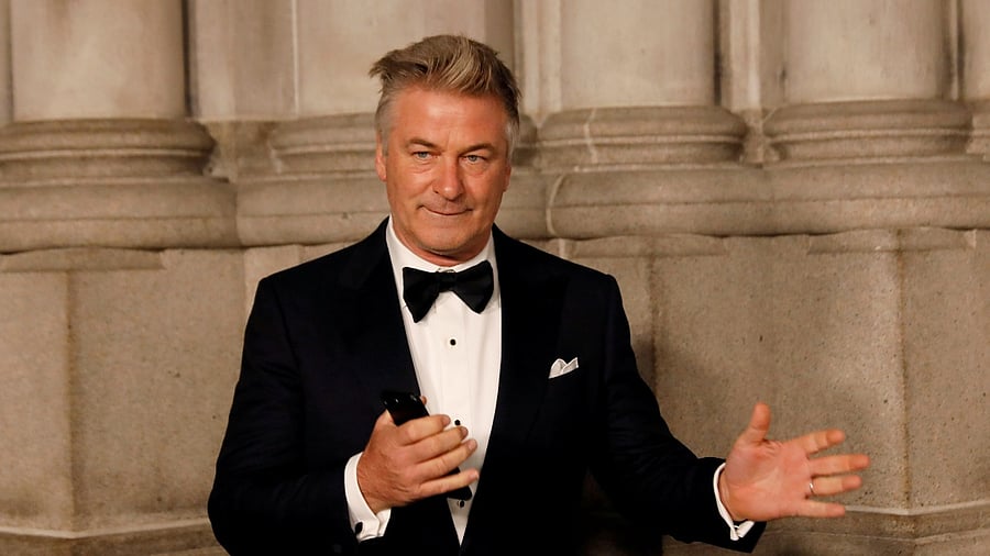 Actor Alec Baldwin. Credit: Reuters File Photo
