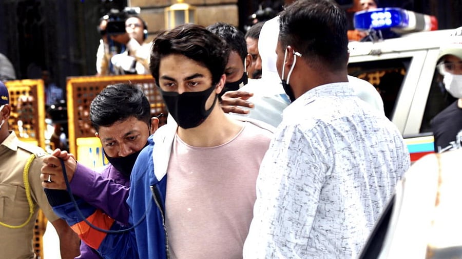 Bollywood actor Shahrukh Khan's son Aryan Khan. Credit: PTI File Photo