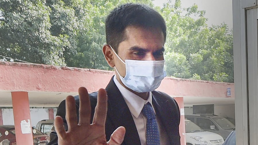 NCB Mumbai Zonal Director Sameer Wankhede arrives at the NCB office in New Delhi. Credit: PTI Photo