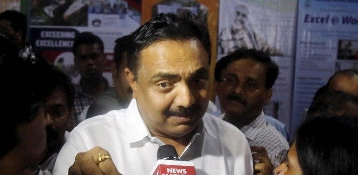 Maharashtra minister Jayant Patil. Credit: PTI Photo