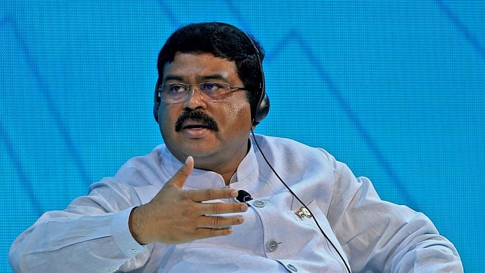 Union Education Minister Dharmendra Pradhan. Credit: AFP Photo