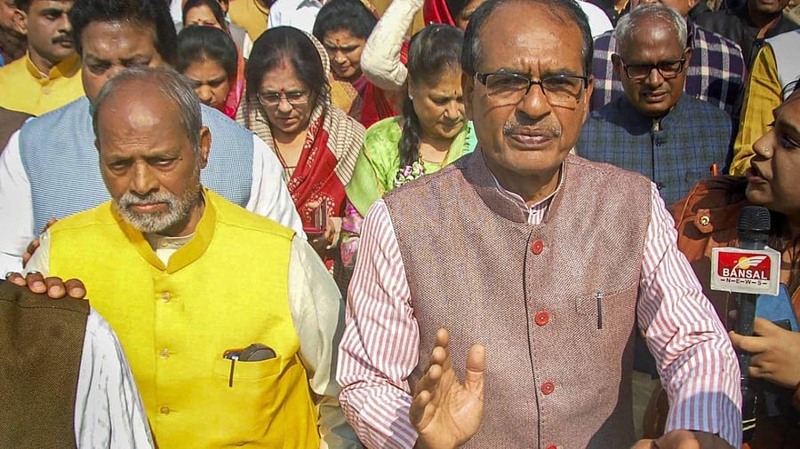Madhya Pradesh chief minister Shivraj Singh Chouhan. Credit: PTI File Photo