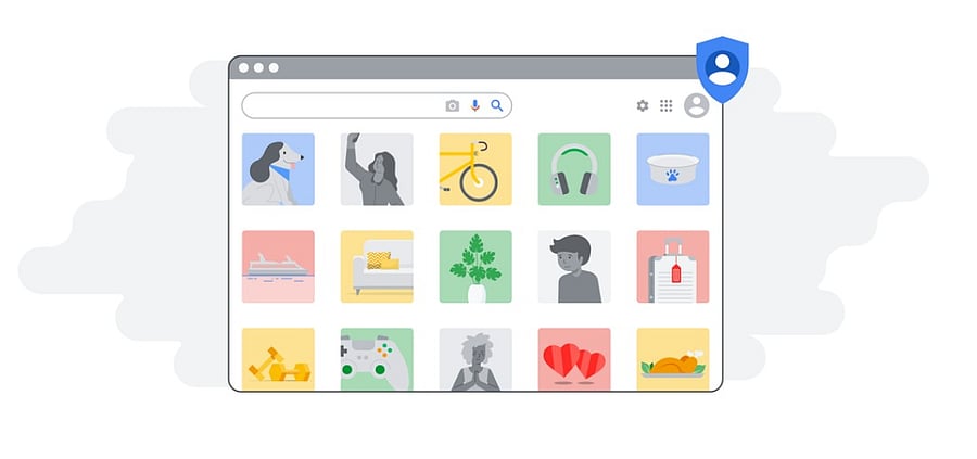 Google offers tools to remove images of minors from appearing on Google Search. Credit: Google