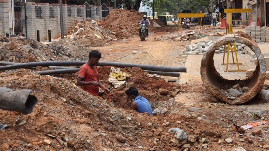 The state government has an unspent allocation of Rs 21,331.65 crore by the end of September. Credit: DH File Photo