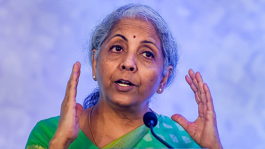 <div class="paragraphs"><p>Finance Minister Nirmala Sitharman.</p></div>