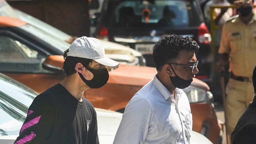 Aryan Khan (L). Credit: PTI Photo