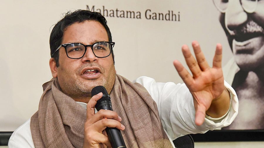 Poll strategist Prashant Kishor. Credit: PTI File Photo