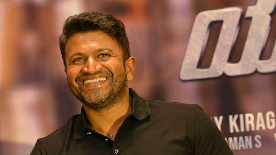 Actor Puneeth Rajkumar. Credit: Special Arrangement