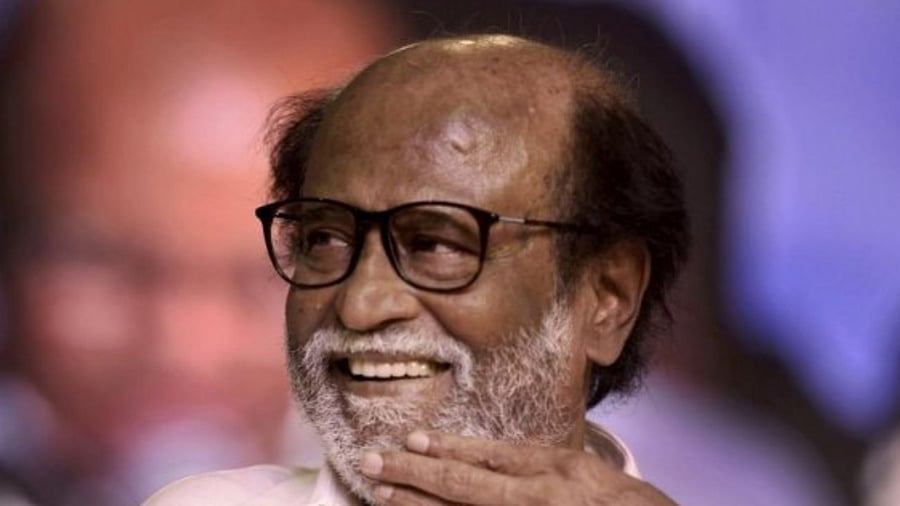 Rajinikanth. Credit: PTI file photo