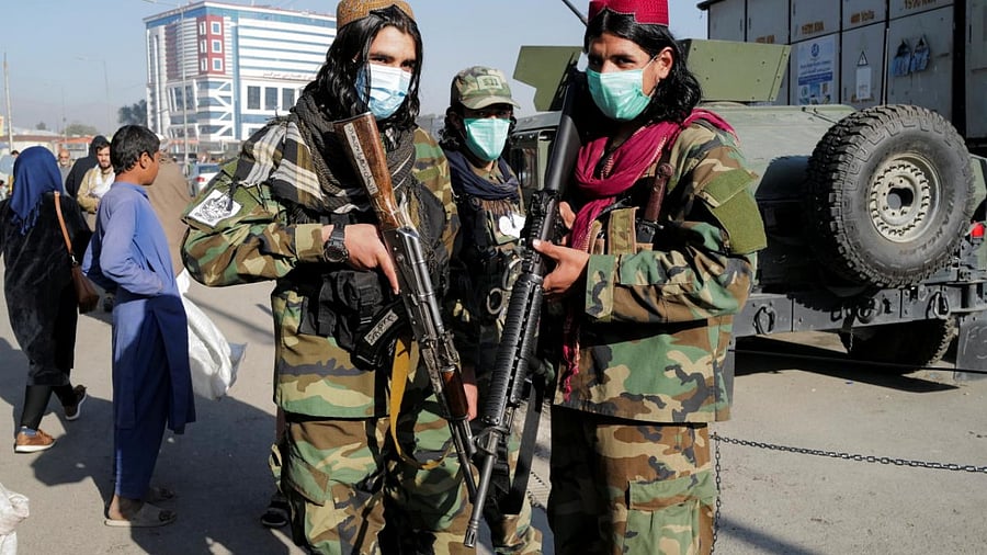 Taliban fighters. Credit: Reuters File Photo/Representative image
