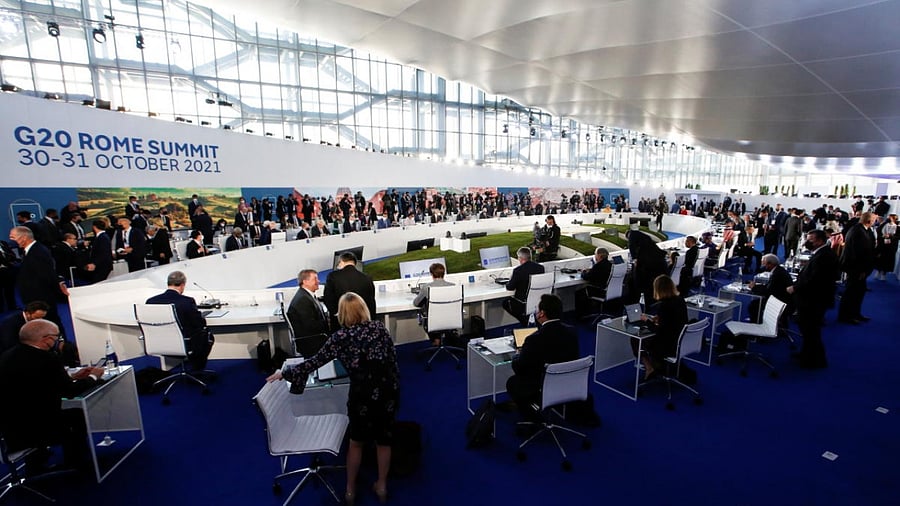 G20 summit in Rome. Credit: Reuters Photo