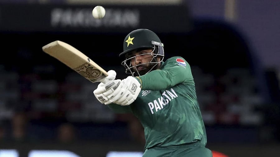 Pakistan's Asif Ali. Credit: AP Photo