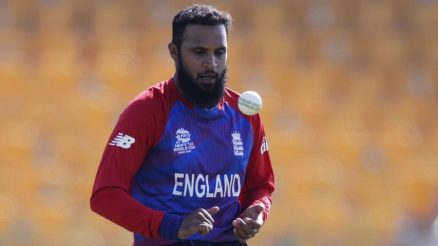 Adil Rashid. Credit: Reuters photo