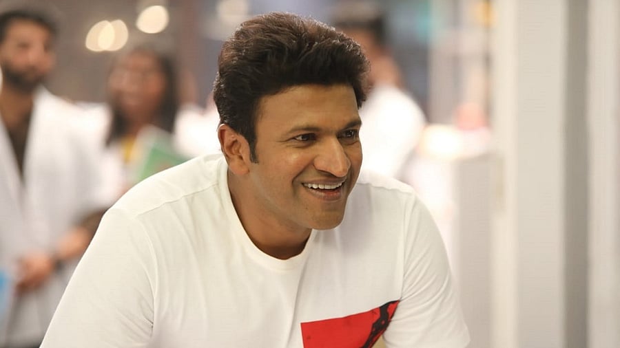 Kannada star Puneeth Rajkumar. Credit: Special Arrangement