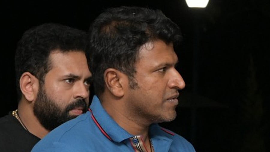 Puneeth Rajkumar. Credit: Chief Minister's Office