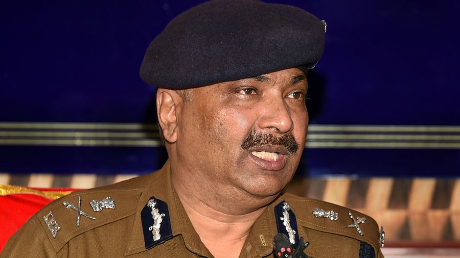 Jammu and Kashmir Police chief Dilbag Singh. Credit: PTI Photo