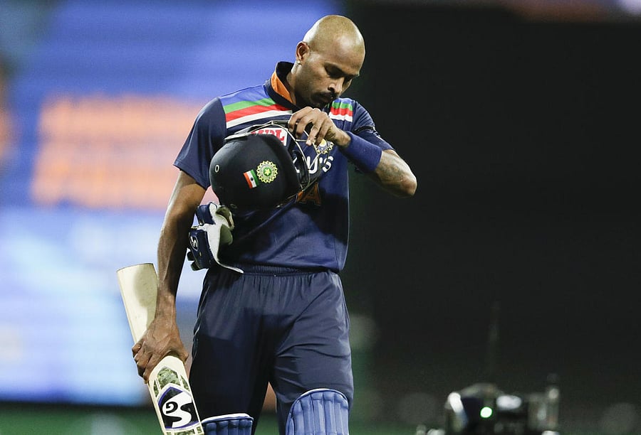 Hardik Pandya was supposed to lend balance to the team but his presence in the 11 has  thrown it off-balance as he is neither scoring  runs nor bowling due to fitness issues. AP/PTI