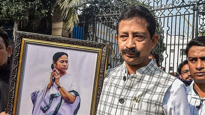 Former BJP leader Rajib Banerjee. Credit: PTI File Photo