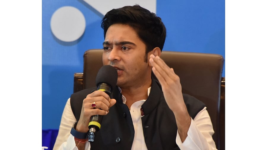 TMC MP Abhishek Banerjee. Credit: PTI File Photo