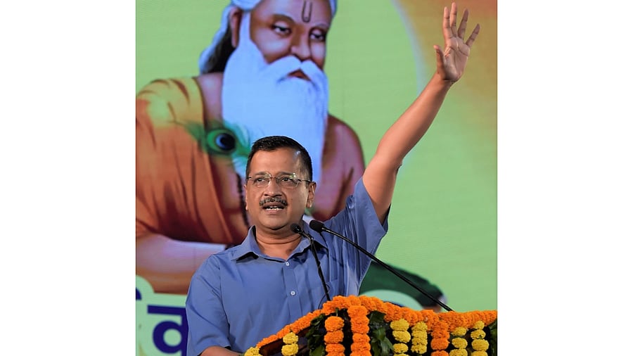 Delhi Chief Minister Arvind Kejriwal. Credit: PTI File Photo