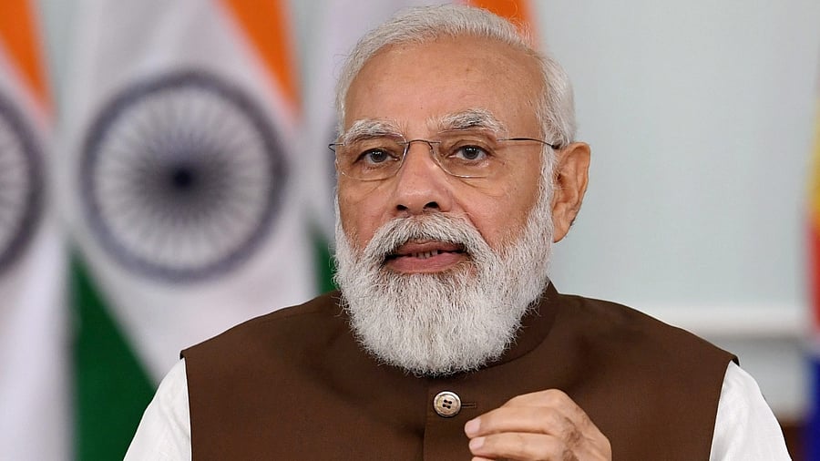 Prime Minister Narendra Modi. Credit: PTI File Photo