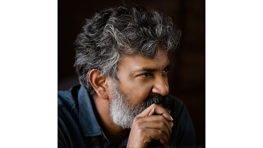Director S S Rajamouli. Credit: Facebook/SSRajamo
