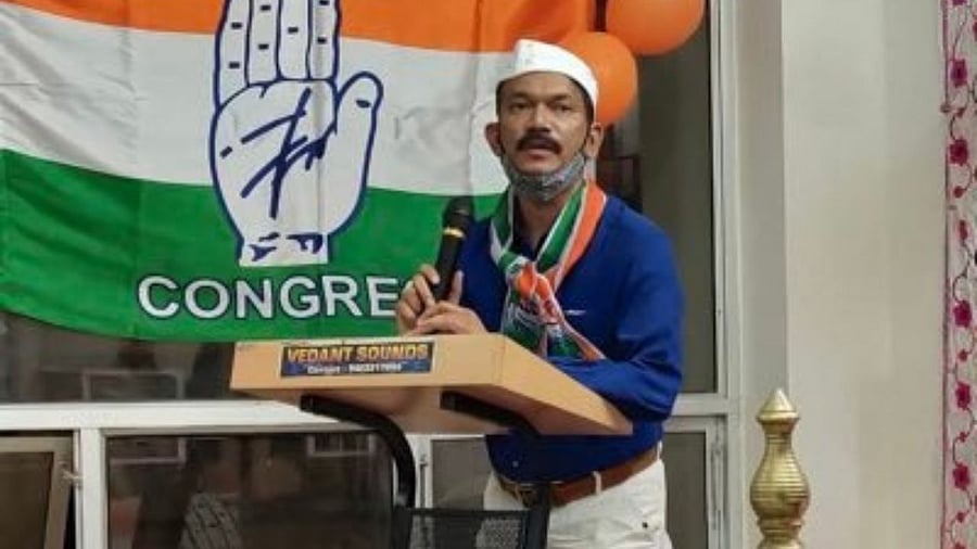 Goa Congress chief Girish Chodankar. Credit: Twitter/ @girishgoa