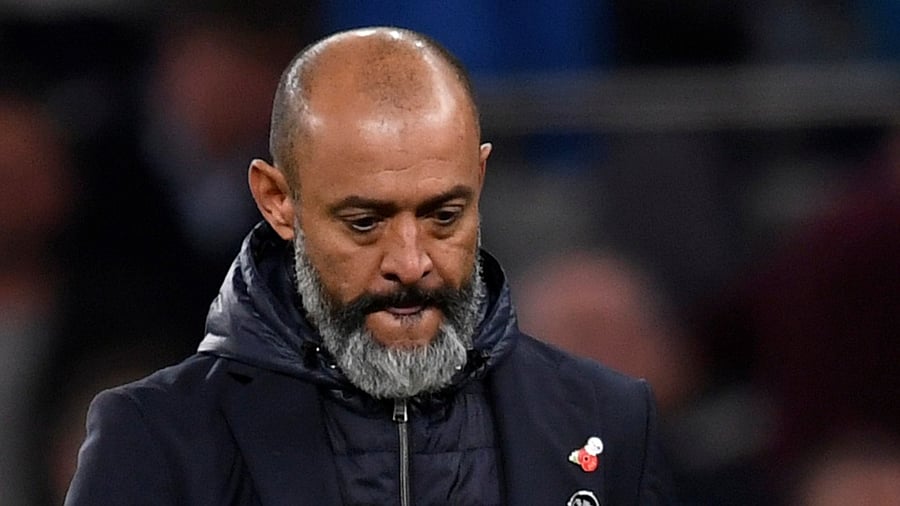 Nuno Espirito Santo. Credit: Reuters Photo