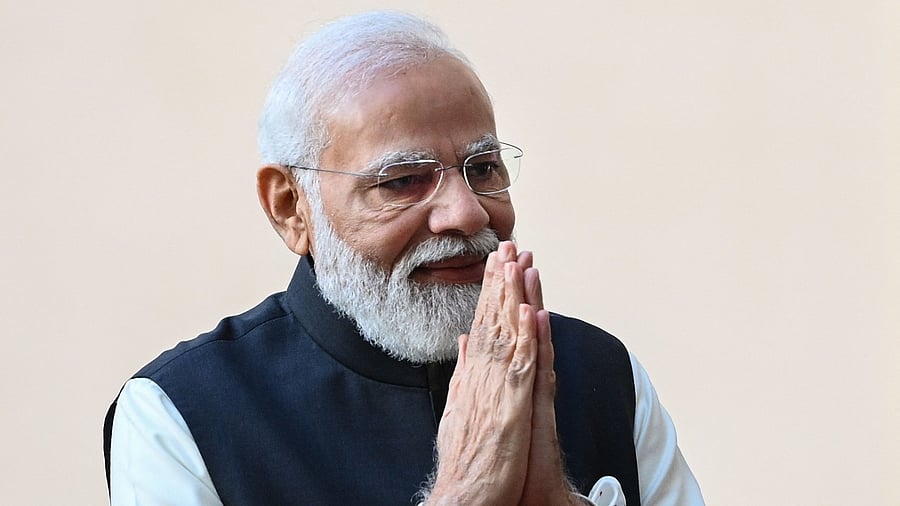 Prime Minister Narendra Modi. Credit: AFP File Photo