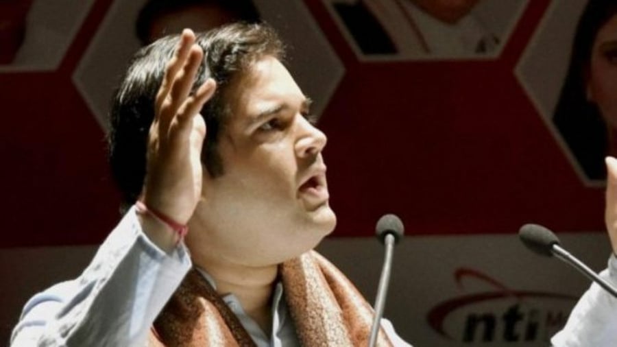 BJP leader Varun Gandhi. Credit: PTI File Photo