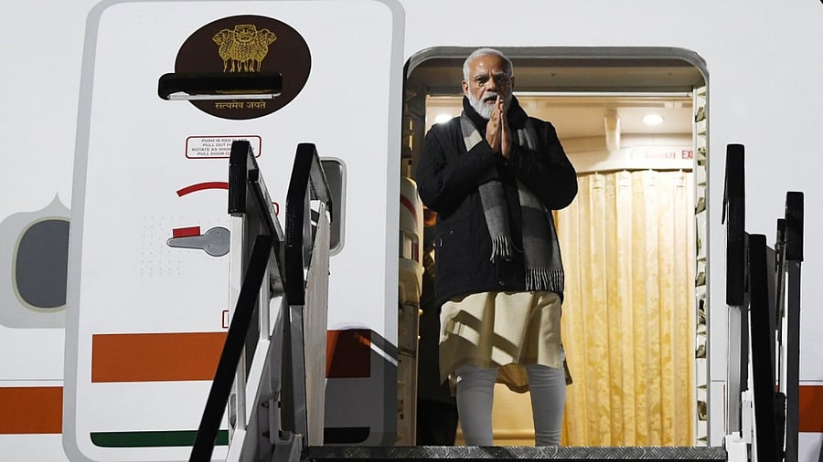 Prime Minister Narendra Modi. Credit: Twitter/@narendramodi
