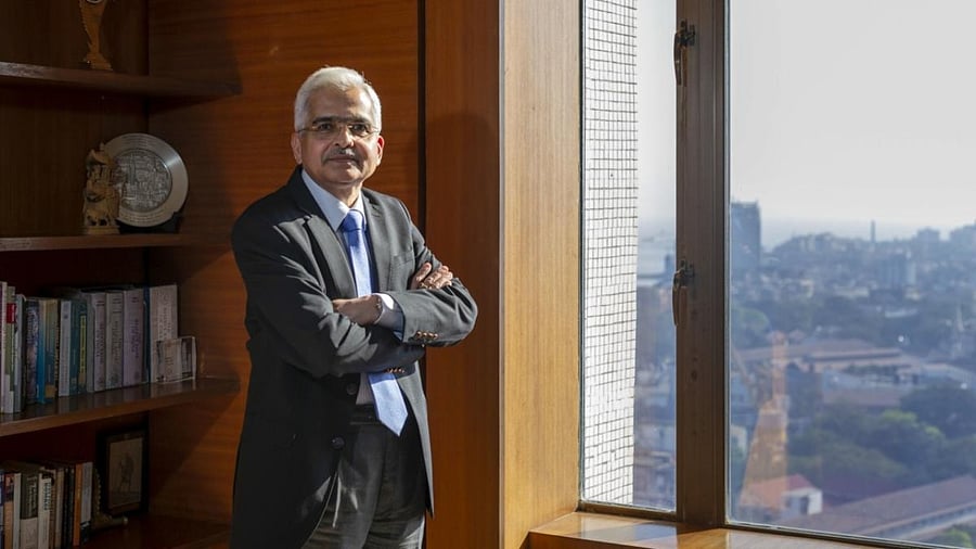 RBI Governor Shaktikanta Das. Credit: Bloomberg File Photo