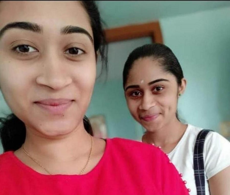 Damayanti and Harshitha.