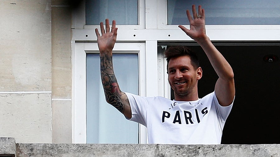 Lionel Messi. Credit: AFP Photo