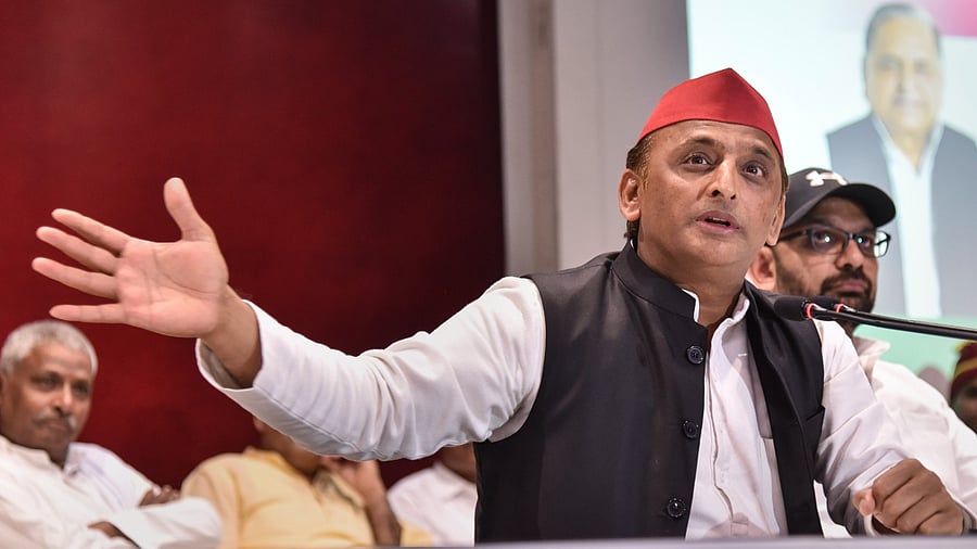 Samajwadi Party President Akhilesh Yadav. Credit: AP Photo