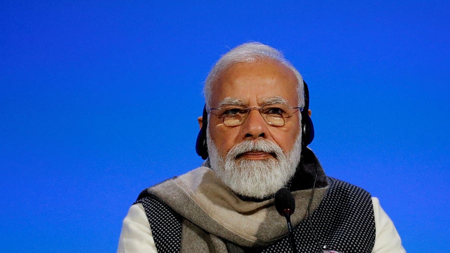 Prime Minister Narendra Modi. Credit: PTI Photo