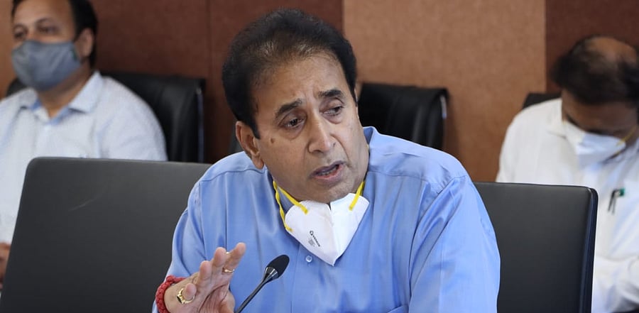 Anil Deshmukh, Maharashtra's former home minister. Credit: Twitter