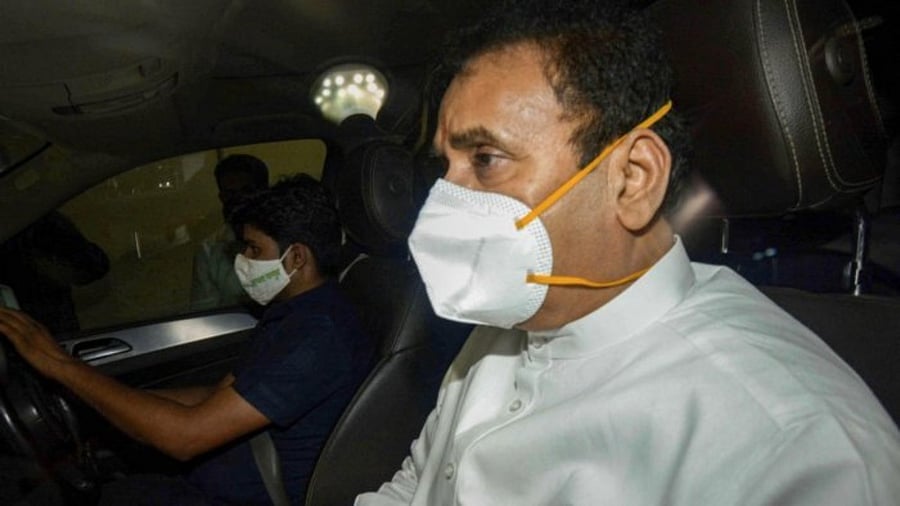 Anil Deshmukh. Credit: PTI Photo