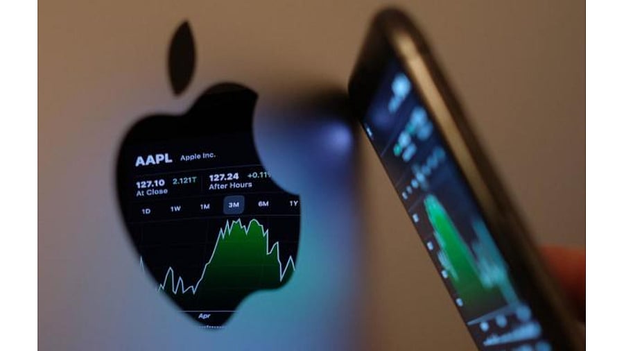 Production of the iPad was down half from Apple's original plans for the past two months. Credit: AFP Photo