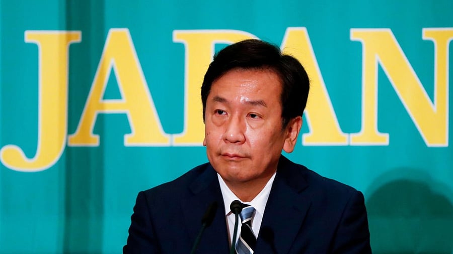Constitutional Democratic Party of Japan leader Yukio Edano. Credit: Reuters Photo